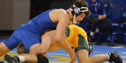 Parking South Dakota State Jackrabbits at Minnesota Golden Gophers Wrestling