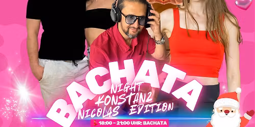 BACHATA NIGHT NICOLAUS EDITION
