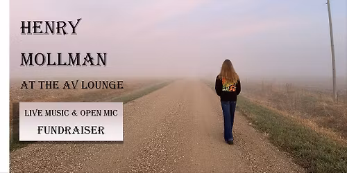 Henry Mollman's Concert and Open Mic NYC FUNDRAISER