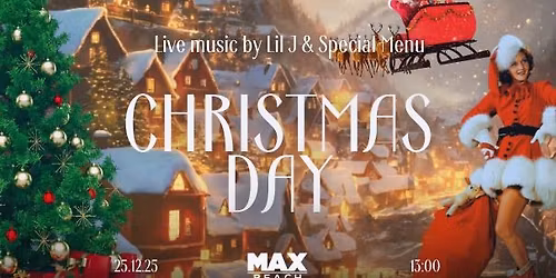 Traditional Christmas Day Lunch