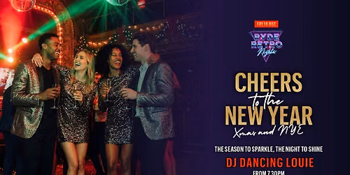 Ryde Retro Nights | Cheers to The Year | Dancing Dj Louie
