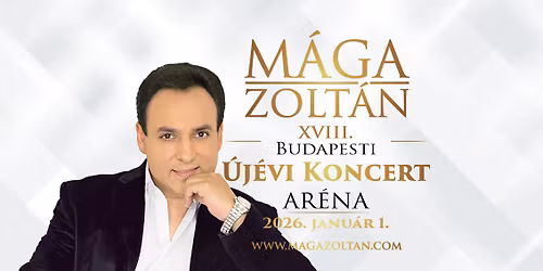 M\u00e1ga Zolt\u00e1n - XVIII. Budapesti \u00daj\u00e9vi Koncert
