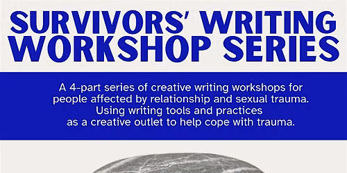 Survivors Writing Workshop Series