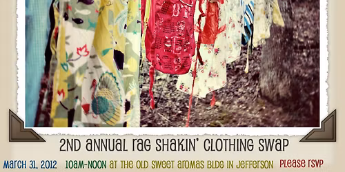 FALL RAG SHAKIN' SWAP