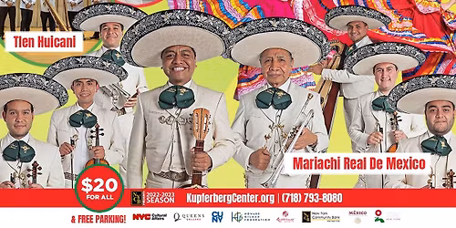 Viva El Cinco De Mayo at Kupferberg Center - Colden Auditorium