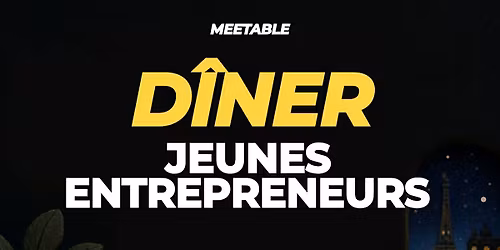 Meetable - D\u00eener VivaTech Edition