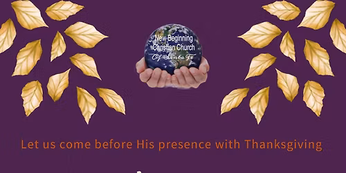 Thanksgiving Feast & Praise Week