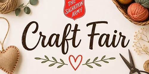 Fall into Giving Craft Fair