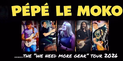 Pepe le Moko at The Wellington, Liscard