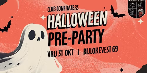 Oudledenavond: Halloween Pre-Party
