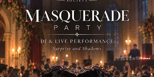 Masquerade Party in Ottawa
