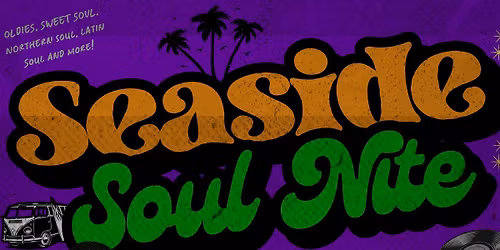 Seaside Soul Night with The Messenger and P.U.F.