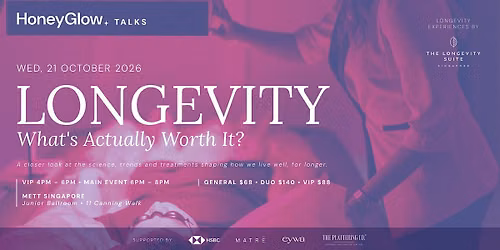 HoneyGlow Talks: Longevity \u2013 What\u2019s Actually Worth It?