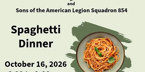American Legion Spaghetti Dinner  