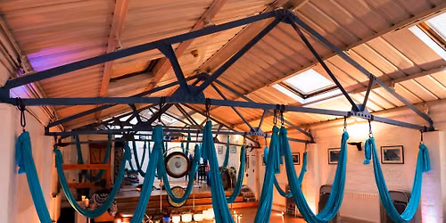 Extended Sessions 1h 45min Floating Sound Journey Gong Bath Meditation in Hammocks or on Floor Mats