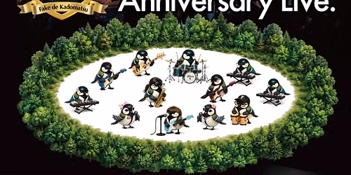 FAKE 40th. Anniversary Live.