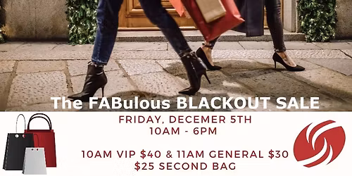 The FABulous Blackout Sale