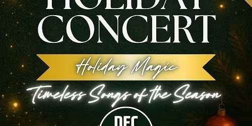 Holiday Concert: Timeless Songs of the Season at The Studio at Mizner Park