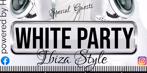 WHITE Party IB!ZA Style * The Summer July House Party !