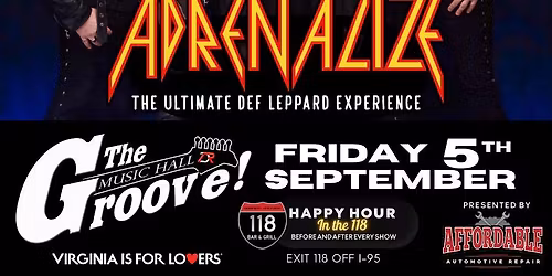 Adrenalize - The Ultimate Def Leppard Experience