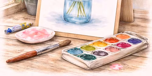 \ud83c\udf38 Watercolor Roses 
