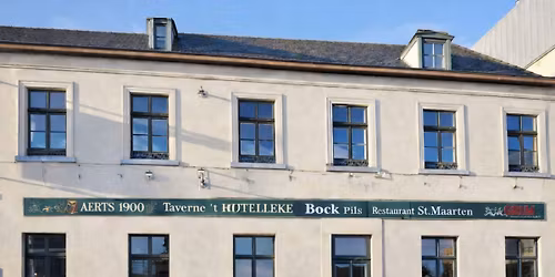 Re\u00fcnie caf\u00e9 T'Hotelleken.  bij  Pol & Monique 