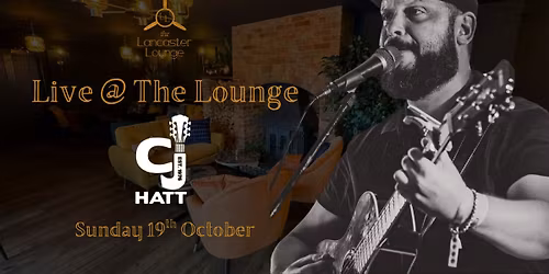Live @ The Lounge - CJ Hatt