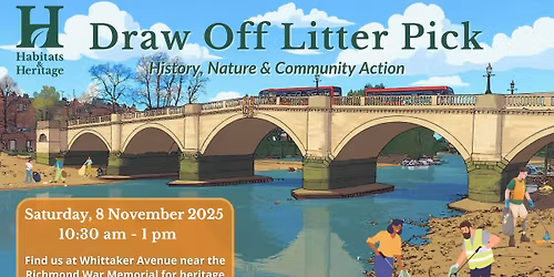 Thames Draw Off Litter Pick & Heritage Walks