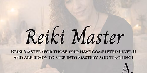 Reiki Masters Certification