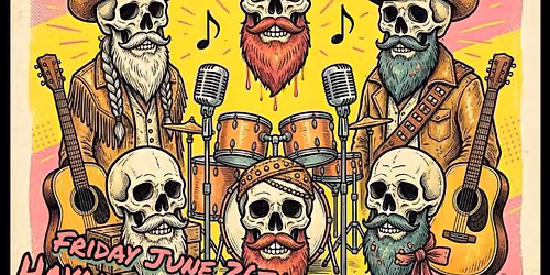 Bo And The Beards Live at The Wild West Jamboree