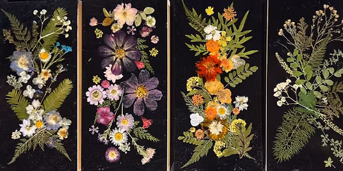 Puff & Paint with Amy: Dried Flower Panels