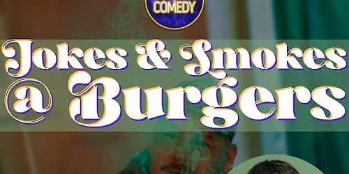 Burgers English Comedy Nights