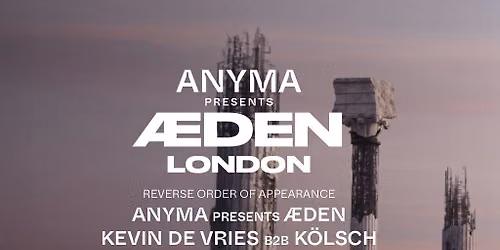 Anyma presents \u00c6DEN