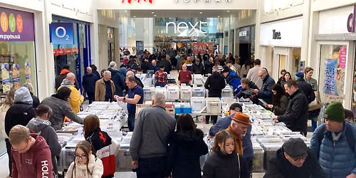 LINCOLN RECORD FAIR A two day event Waterside Shopping Centre Sat 26th & 27th September LN2 1AP