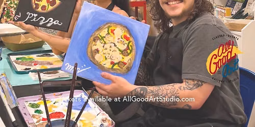 Pizza Paint Party featuring Edge Pizza