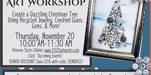 Jewelry Tree Art Workshop 