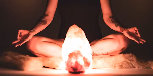 Restorative Yoga in the Salt Spa: Wim Hof Pranayama