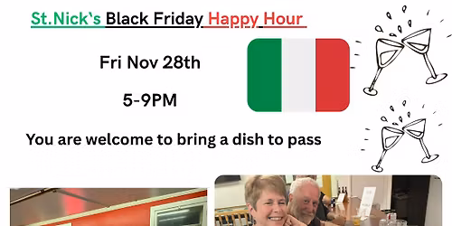 Black Friday Happy Hour