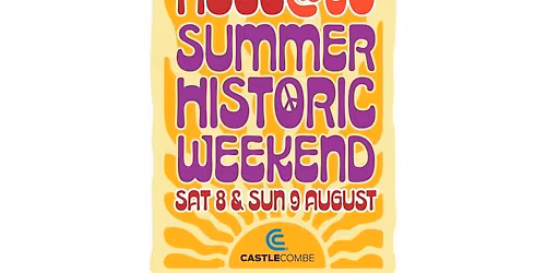 HSCC '60' Summer Historic Race Weekend