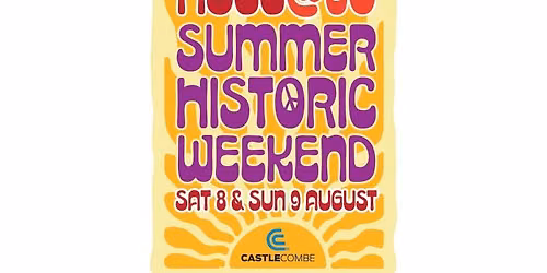 HSCC '60' Summer Historic Race Weekend