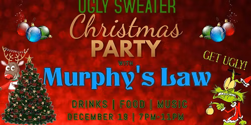 MONROE VFW CHRISTMAS PARTY & UGLY CHRISTMAS SWEATER CONTEST