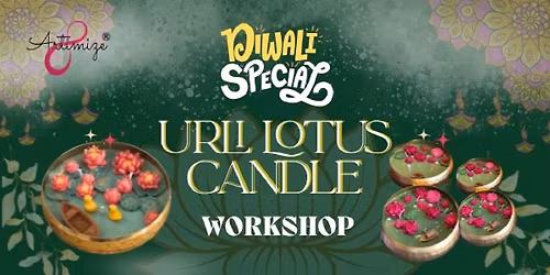 Urli Lotus Candle Making Workshop