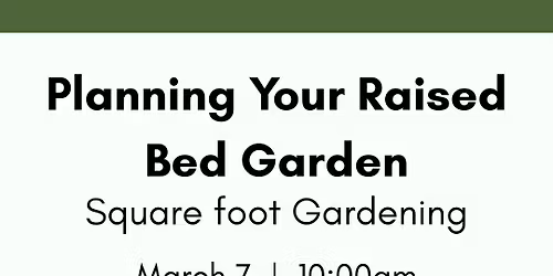 Planning your Raised Bed Garden