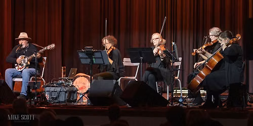 Fish Creek Concerts presents Harry Manx with The Strathcona Strings