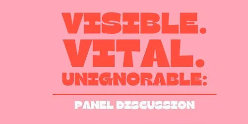 Panel Discussion for Visible. Vital. Unignorable