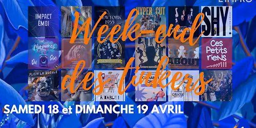 Week-end des Tinkers | Semaine de l'Impro 2026