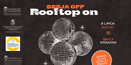 SESJA OFF - Rooftop on! 