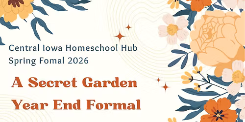 A Secret Garden Year End Formal
