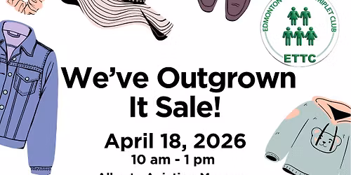 Spring Sale!! April 18!