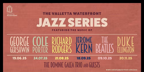 The Valletta Waterfront Jazz Series